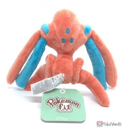 Deoxys (Attack Form) Plush Pokémon fit, Authentic Japanese Pokémon Plush