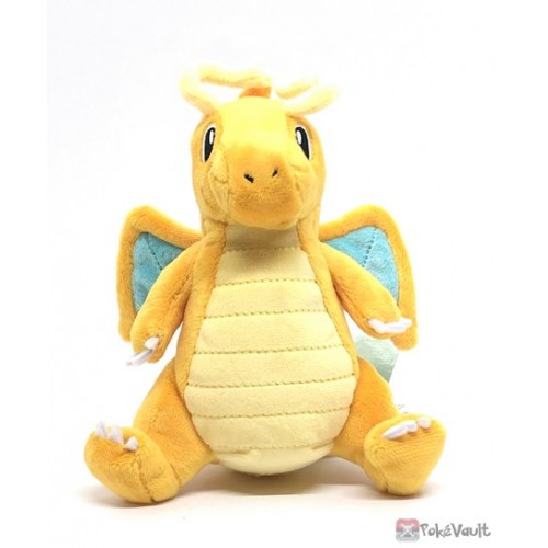 Pokemon Center 2018 Pokemon Fit Series #1 Dragonite Small Plush Toy ...