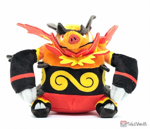 Pokemon Center 2023 Emboar Pokemon Fit Series #6 Small Plush Toy