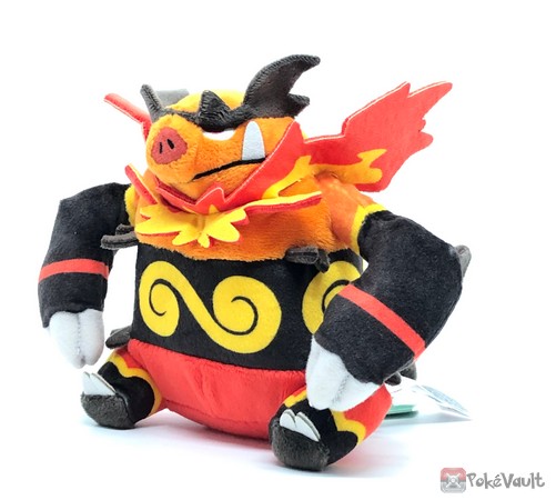 Pokemon Center 2023 Emboar Pokemon Fit Series #6 Small Plush Toy