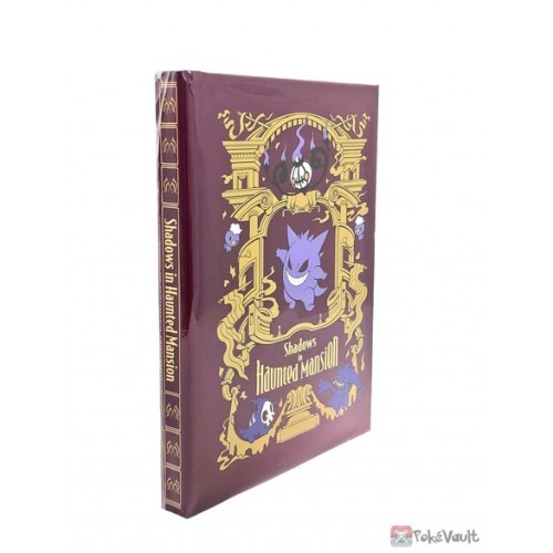 Pokemon Center 2022 Gengar Fairy Tale Small Hard Cover Notebook