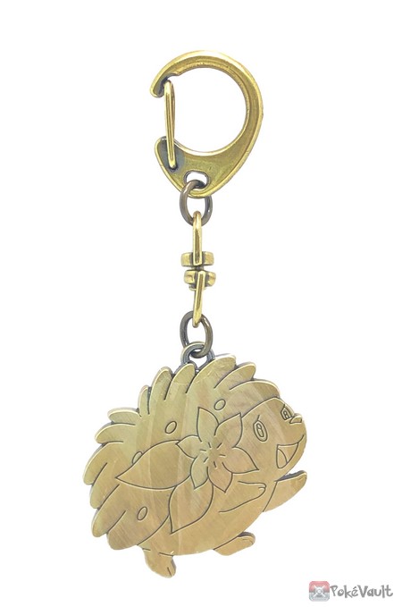 Pokemon Center 2022 Shaymin Fairy Tale Metal Charm Keychain #7