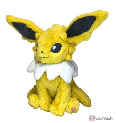 Pokemon Center 2022 Jolteon Large Fluffy Hugging Plush Toy