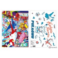 Pokemon Center Fukuoka 2025 Latias Latios Pikachu Grand ReOpening Set Of 2 File Folders