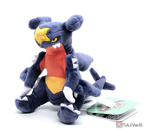 Pokemon Center 2021 Garchomp Pokemon Fit Series #5 Small Plush Toy