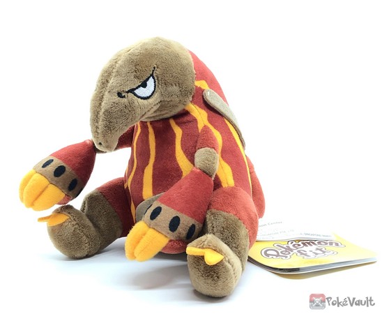 Pokemon Center 2023 Heatmor Pokemon Fit Series #6 Small Plush Toy