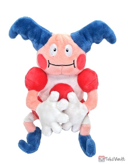 Pokemon Center 2018 Pokemon Fit Series #2 Mr. Mime Small Plush Toy