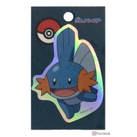 Pokemon Center 2025 Mudkip Silver Holo Sticker