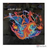 Pokemon Center Online 2025 Mega Charizard Y Prism Sticker