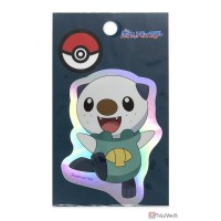 Pokemon Center 2025 Oshwaott Silver Holo Sticker