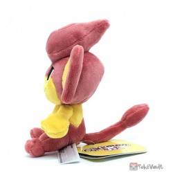 Pokemon Center 2023 Pansear Pokemon Fit Series #6 Small Plush Toy