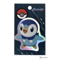 Pokemon Center 2025 Piplup Silver Holo Sticker