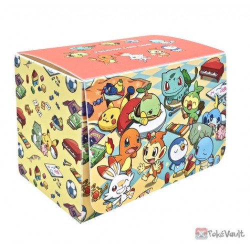 Pokemon Center 2022 Playroom Card Deck Storage Box