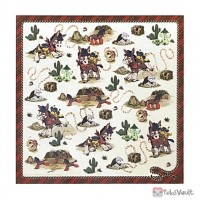 Pokemon Center 2025 Pikachu Mudbray Run Run Desert Bandana