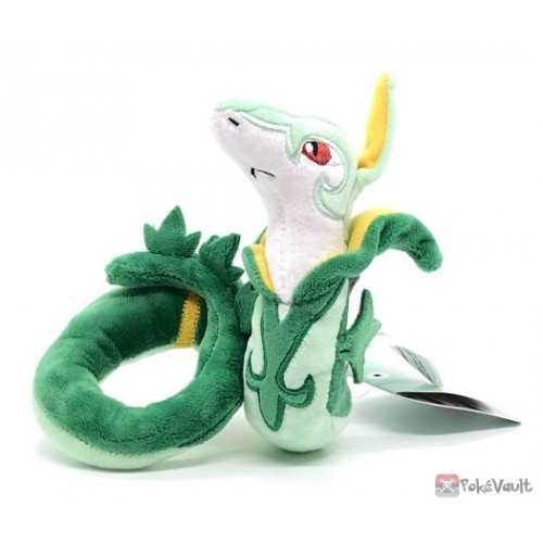 Pokemon Center 2023 Serperior Pokemon Fit Series 6 Small Plush Toy