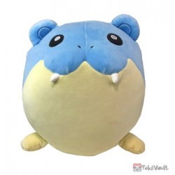 Pokemon Center 2022 Spheal Mocchiri Large Plush Toy