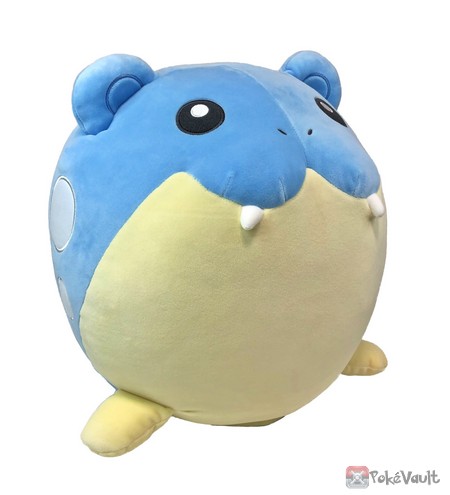 Pokemon Center 2022 Spheal Mocchiri Large Plush Toy