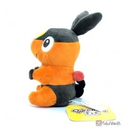 Pokemon Center 2023 Tepig Pokemon Fit Series #6 Small Plush Toy