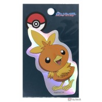 Pokemon Center 2025 Torchic Silver Holo Sticker