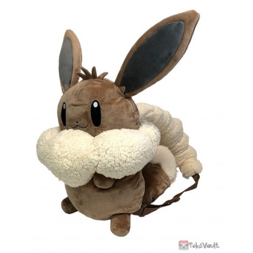 Pokemon Eevee Plush Backpack