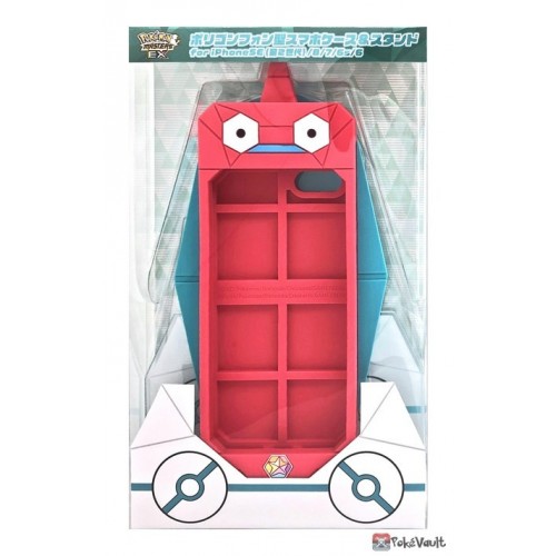 Pokemon Center 2022 Porygon Trainers Salon Masters EX iPhone 6/6s/7/8/SE 2nd Case & Stand