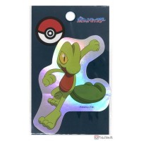 Pokemon Center 2025 Treecko Silver Holo Sticker