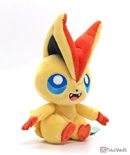 Pokemon Center 2023 Victini Pokemon Fit Series #6 Small Plush Toy