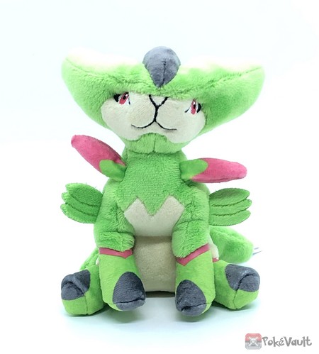 Pokemon Center 2023 Virizion Pokemon Fit Series #6 Small Plush Toy