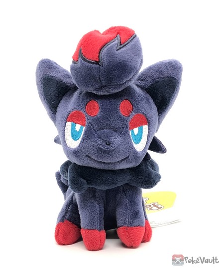 Pokemon Center 2023 Zorua Pokemon Fit Series #6 Small Plush Toy