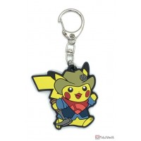 Pokemon 2021 Pikachu Pokemon Fossil Museum Rubber Keychain Version 1 Walking