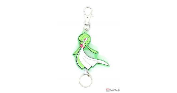 Pokemon 2023 Gardevoir Rubber Reel Keychain