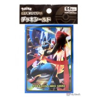 Pokemon Center 2025 M1L Mega Brave Mega Lucario Set Of 64 Deck Sleeves