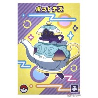 Pokemon 2025 Polteageist Rayquaza Rising Large Bromide Prism Holo Promo Card 25