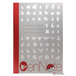 Pokemon 2022 Pokemon Sinnoh Japanese Kanji Character Practice Notebook