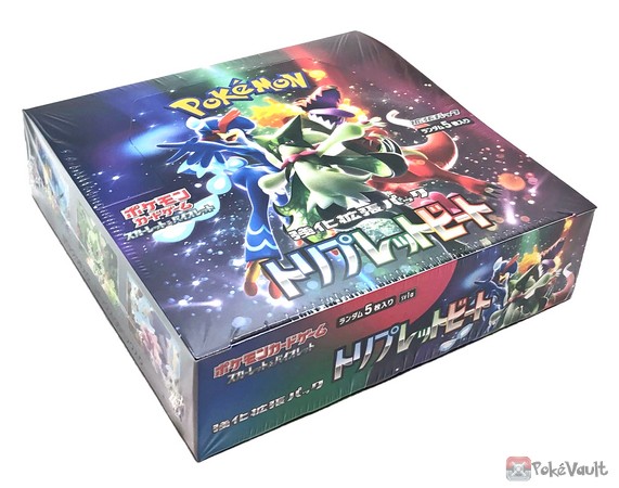 Pokemon 2023 Sv1a Triplet Beat Series Booster Box 30 Packs