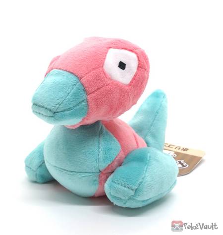 Pokemon Center 2018 Pokemon Fit Series #2 Porygon Small Plush Toy