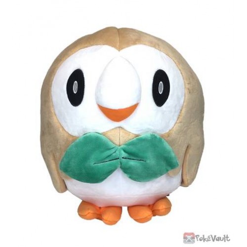 Pokemon Center 2022 Rowlet Life-Size Plush Toy