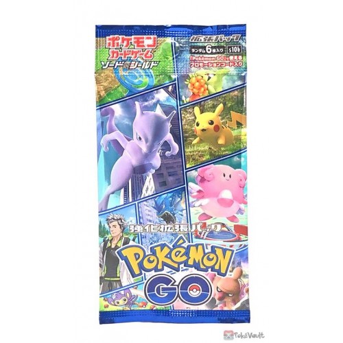 Pokemon 2022 S10b Pokemon GO Series Booster Pack
