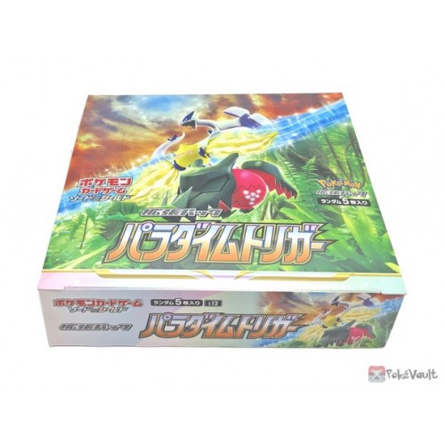 Pokemon 2022 S12 Paradigm Trigger Series Booster Box (30 Packs)