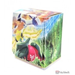 Pokemon Center 2022 Lugia Regidrago Regieleki S12 Paradigm Trigger Card Deck Box Holder