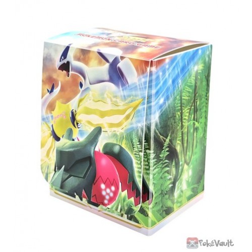 Pokemon Card Game Deck Case Lugia Regiereki Regidrago