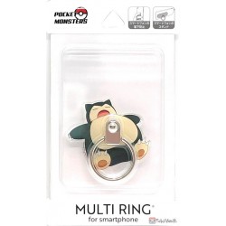 Pokemon 2021 Snorlax Mobile Phone Multi Ring