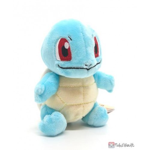 Pokemon Center 2018 Pokemon Fit Series #2 Squirtle Small Plush Toy