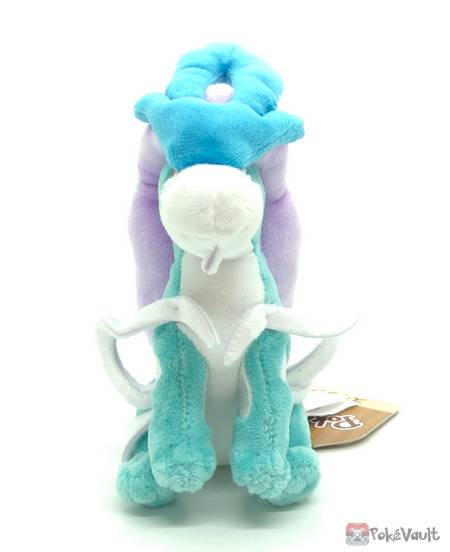 Pokemon Center 2019 Pokemon Fit Series #3 Suicune Small Plush Toy