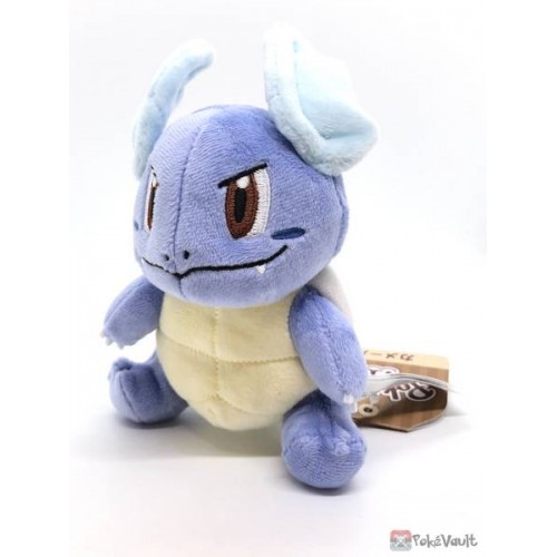 Pokemon Center 2018 Pokemon Fit Series #2 Wartortle Small Plush Toy ...