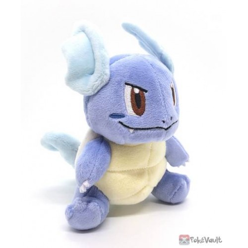 Pokemon Center 2018 Pokemon Fit Series #2 Wartortle Small Plush Toy ...