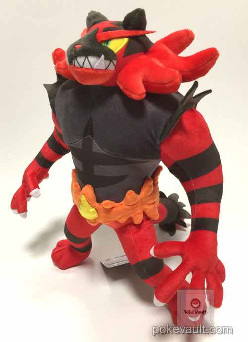 Pokemon Center 2016-2017 Litten Torracat Incineroar Evolutionary Line ...