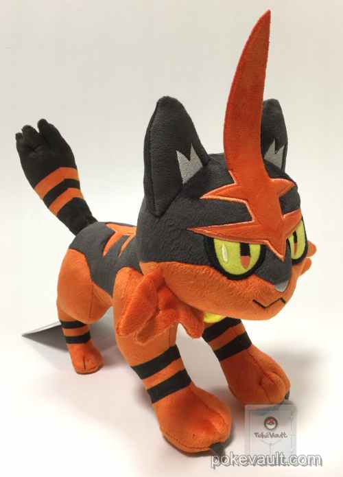 Pokemon Center 2016-2017 Litten Torracat Incineroar Evolutionary Line ...