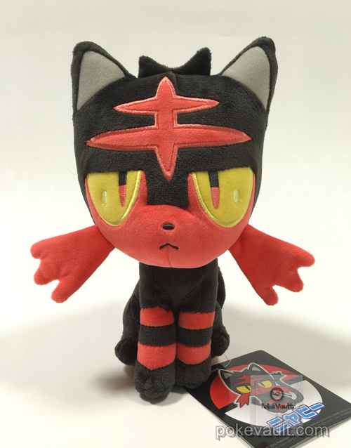 pokemon plush incineroar