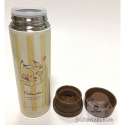 Pokemon Center 2017 Pikachu Number 025 Campaign Stainless Steel Thermos (Version #2)